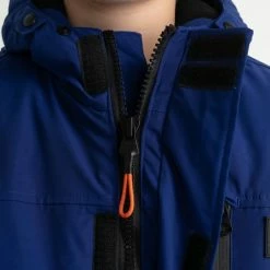 Petrol Industries - Jongens Sportieve Winterjas - Blauw - Maat 164 -JACK & JONES JUNIOR winkel 550x733 43