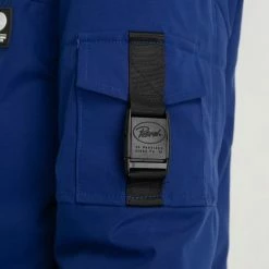 Petrol Industries - Jongens Sportieve Winterjas - Blauw - Maat 164 -JACK & JONES JUNIOR winkel 550x733 45