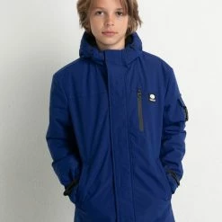 Petrol Industries - Jongens Sportieve Winterjas - Blauw - Maat 164 -JACK & JONES JUNIOR winkel 550x733 46