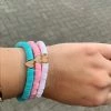 Akyol Vriendschapsarmband-Hartje -bff Armband Meisjes -bestfriends Armband-vriendschap Cadeau Voor 3 -armband Voor Drie-vriendschap Armbandjes Voor 3-armband Voor Drie Personen-vrienden-Armband -Geschenk - Cadeau – Verjaardag - Liefde – Vriendschap – 25 Cm