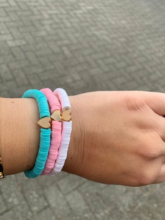 Akyol Vriendschapsarmband-Hartje -bff Armband Meisjes -bestfriends Armband-vriendschap Cadeau Voor 3 -armband Voor Drie-vriendschap Armbandjes Voor 3-armband Voor Drie Personen-vrienden-Armband -Geschenk - Cadeau – Verjaardag - Liefde – Vriendschap – 25 Cm 3 Akyol Vriendschapsarmband-Hartje -bff Armband Meisjes -bestfriends Armband-vriendschap Cadeau Voor 3 -armband Voor Drie-vriendschap Armbandjes Voor 3-armband Voor Drie Personen-vrienden-Armband -Geschenk - Cadeau – Verjaardag - Liefde – Vriendschap – 25 Cm