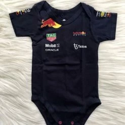 Merkloos Fan Edition Red Bull Racing F1 Gift Box | Nr. 1 Max Verstappen Fan | 100% Bio-cotton | Gift Box Includes Jumpsuit - 3 Baby Rompers - Jogging Suit | Ideaal Kraamcadeau Voor De F1 Fan | Maat EU62/68 -JACK & JONES JUNIOR winkel 550x733 59