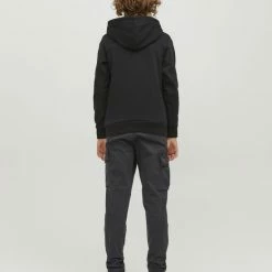 JACK & JONES JUNIOR JACK&JONES JUNIOR JCOISIAH SWEAT HOOD FST JNR Jongens Trui - Maat 164 -JACK & JONES JUNIOR winkel 550x733 70