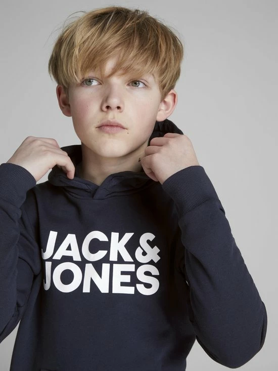 JACK & JONES JUNIOR JACK&JONES JUNIOR JJECORP Jongens Trui - Maat 176 13 JACK & JONES JUNIOR JACK&JONES JUNIOR JJECORP Jongens Trui - Maat 176 - Afbeelding 11