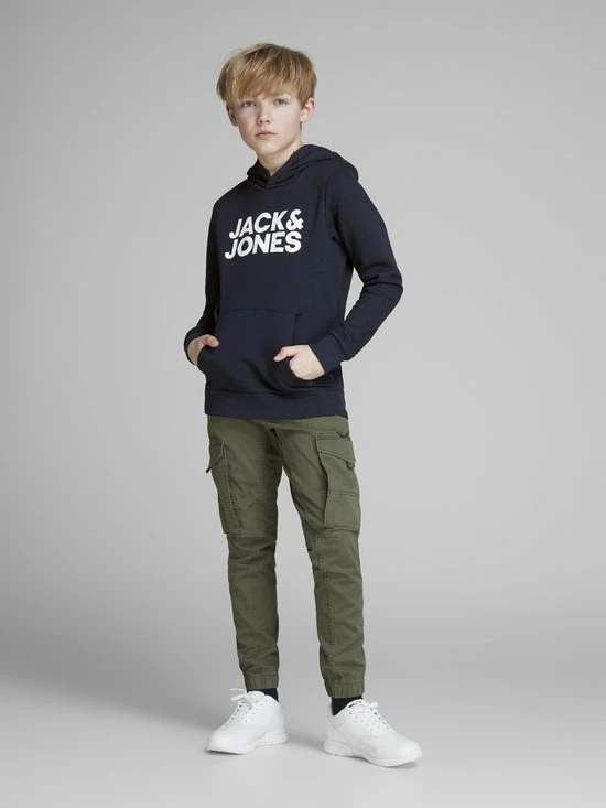JACK & JONES JUNIOR JACK&JONES JUNIOR JJECORP Jongens Trui - Maat 176 14 JACK & JONES JUNIOR JACK&JONES JUNIOR JJECORP Jongens Trui - Maat 176 - Afbeelding 12