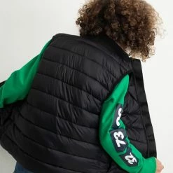 Petrol Industries - Jongens Klassieke Bodywarmer - Zwart - Maat 176 -JACK & JONES JUNIOR winkel 550x733 8