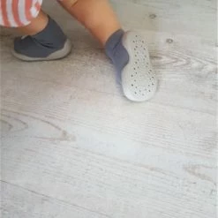 Selfcare Baby Eerste Schoen | Anti Slip Babyschoen | Zachte Rubber Zool | 14.5 Cm - Zwart -JACK & JONES JUNIOR winkel 550x733 81