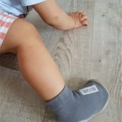 Selfcare Baby Eerste Schoen | Anti Slip Babyschoen | Zachte Rubber Zool | 14.5 Cm - Zwart -JACK & JONES JUNIOR winkel 550x733 82