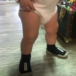 Selfcare Baby Eerste Schoen | Anti Slip Babyschoen | Zachte Rubber Zool | 14.5 Cm - Zwart -JACK & JONES JUNIOR winkel 550x733 84