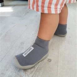 Selfcare Baby Eerste Schoen | Anti Slip Babyschoen | Zachte Rubber Zool | 14.5 Cm - Zwart -JACK & JONES JUNIOR winkel 550x733 85