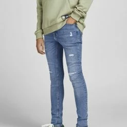 JACK & JONES JUNIOR JACK&JONES JUNIOR JJILIAM JJORIGINAL NA 436 NOOS JNR Jongens Jeans - Maat 176 -JACK & JONES JUNIOR winkel 550x733 89