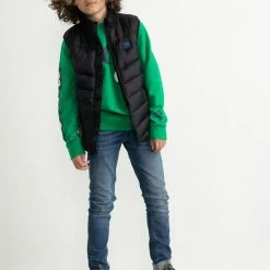 Petrol Industries - Jongens Klassieke Bodywarmer - Zwart - Maat 176 -JACK & JONES JUNIOR winkel 550x733 9