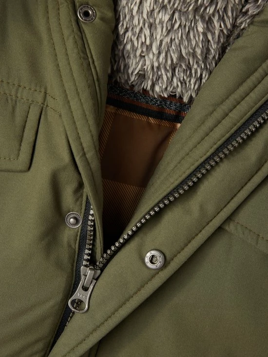 NAME IT NMMMILLER PARKA JACKET1 NOOS Jongens Jas - Maat 104 4 NAME IT NMMMILLER PARKA JACKET1 NOOS Jongens Jas - Maat 104 - Afbeelding 2