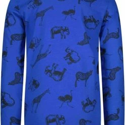 B. Nosy B.Nosy Jongens Pyjamaset Sleepy Animal - Maat 146/152 -JACK & JONES JUNIOR winkel 550x736 3