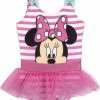 Disney Minnie Mouse Badpak Meisjes - Cute Bows -JACK & JONES JUNIOR winkel 550x737
