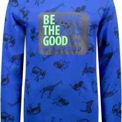 B. Nosy B.Nosy Jongens Pyjamaset Sleepy Animal - Maat 146/152 -JACK & JONES JUNIOR winkel 550x741 3