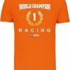 Vundy T-shirt Kinderen Krans World Champion 2022 | Max Verstappen / Red Bull Racing / Formule 1 Fan | Wereldkampioen | Oranje | Maat 164 -JACK & JONES JUNIOR winkel 550x743
