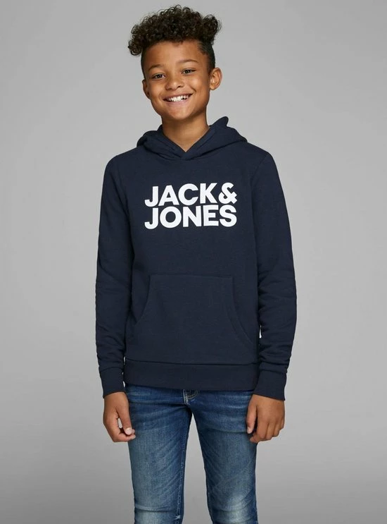 JACK & JONES JUNIOR JACK&JONES JUNIOR JJECORP Jongens Trui - Maat 176 11 JACK & JONES JUNIOR JACK&JONES JUNIOR JJECORP Jongens Trui - Maat 176 - Afbeelding 9
