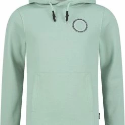 Ballin Amsterdam - Jongens Slim Fit Hoodie - Groen - Maat 152