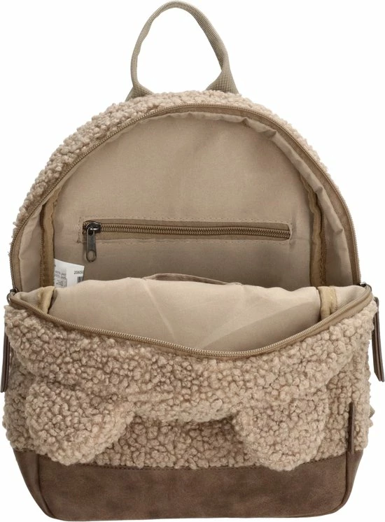 Beagles Navarra Rugzak - Taupe 6 Beagles Navarra Rugzak - Taupe - Afbeelding 4