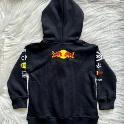 Merkloos Fan Edition Red Bull Racing F1 Gift Box | Nr. 1 Max Verstappen Fan | 100% Bio-cotton | Gift Box Includes Jumpsuit - 3 Baby Rompers - Jogging Suit | Ideaal Kraamcadeau Voor De F1 Fan | Maat EU62/68 -JACK & JONES JUNIOR winkel 550x747 1