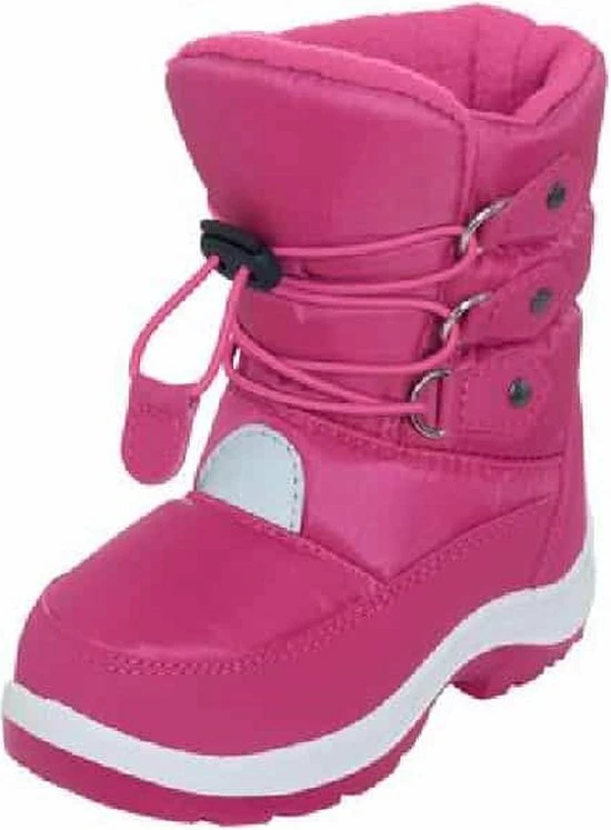 Playshoes - Winterlaarzen Voor Kinderen Met Veters - Roze - Maat 20-21EU 10 Playshoes - Winterlaarzen Voor Kinderen Met Veters - Roze - Maat 20-21EU - Afbeelding 8