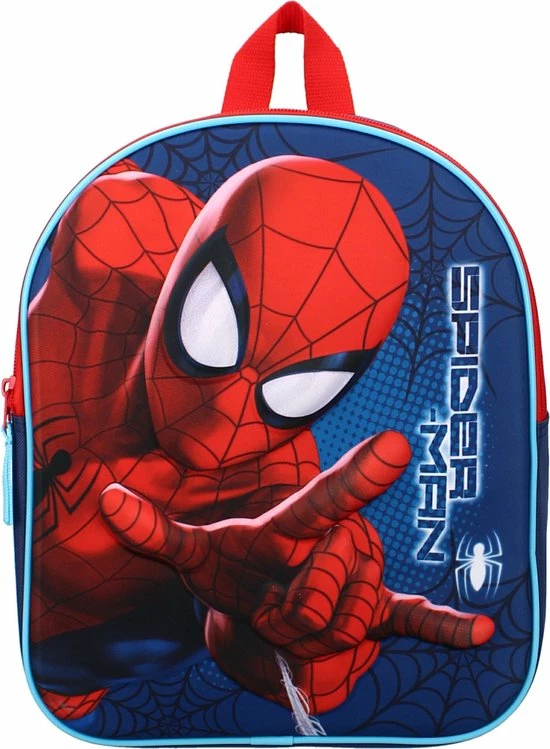 Spiderman™ Spider-Man Friends Around Town - Rugzak 3D - Blauw - Polyester - 9.2 L 3 Spiderman™ Spider-Man Friends Around Town - Rugzak 3D - Blauw - Polyester - 9.2 L