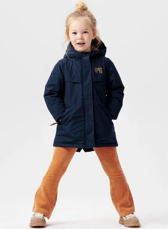 Noppies Jas Neerijnen - Black Iris - Maat 116 5 Noppies Jas Neerijnen - Black Iris - Maat 116 - Afbeelding 3