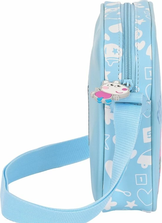 Peppa Pig Mini Schoudertas, Play Time - 18 X 16 X 4 Cm - Polyester 4 Peppa Pig Mini Schoudertas, Play Time - 18 X 16 X 4 Cm - Polyester - Afbeelding 2