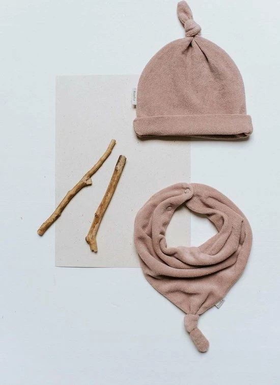 Koeka Baby Mutsje Royan - Oud Roze S 8 Koeka Baby Mutsje Royan - Oud Roze S - Afbeelding 6