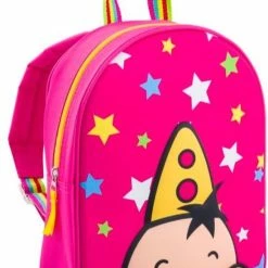 Bumba 3D Schooltas - Peuter Rugzak / Rugtas - Roze (29 X 22cm)