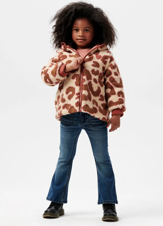 Noppies Jas Nieuwaal - Reversible - Cedar Wood - Maat 116 6 Noppies Jas Nieuwaal - Reversible - Cedar Wood - Maat 116 - Afbeelding 4