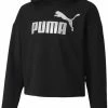 PUMA Ess+ Hoodie FL Trui Meisjes - Maat 140