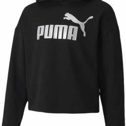PUMA Ess+ Hoodie FL Trui Meisjes - Maat 140