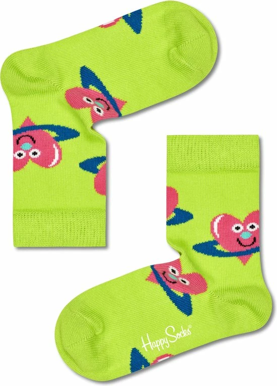Happy Socks XKHNS08-3303 3-Pack Kids Hearts And Stars Socks Gift Set - Maat 0-12M 6 Happy Socks XKHNS08-3303 3-Pack Kids Hearts And Stars Socks Gift Set - Maat 0-12M - Afbeelding 4