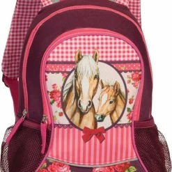 Fabrizio Rugzak Paarden 35 X 27 X 15 Cm - Paars -JACK & JONES JUNIOR winkel 550x765 4