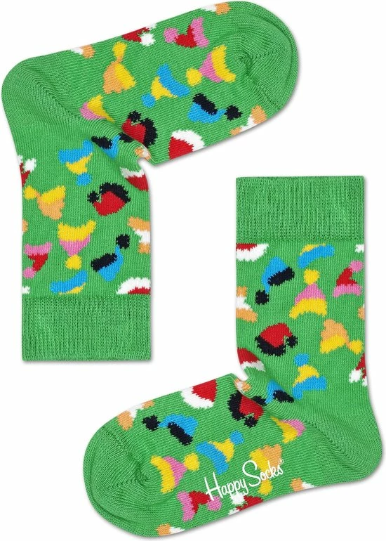 Happy Socks Sokken Kids Holiday Gift Box Groen Maat:2-4 Jaar 7 Happy Socks Sokken Kids Holiday Gift Box Groen Maat:2-4 Jaar - Afbeelding 5