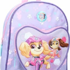 PAW Patrol The Movie - Rugzak - Girl Pup Power - 8,2l - Blauw -JACK & JONES JUNIOR winkel 550x772 2