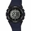 Q&Q-digitaal-Donker Blauw-Kinderhorloge-Waterdicht-Zwemmen/Sporten-Alarm-Stopwatch-Backlight. -JACK & JONES JUNIOR winkel 550x774 1