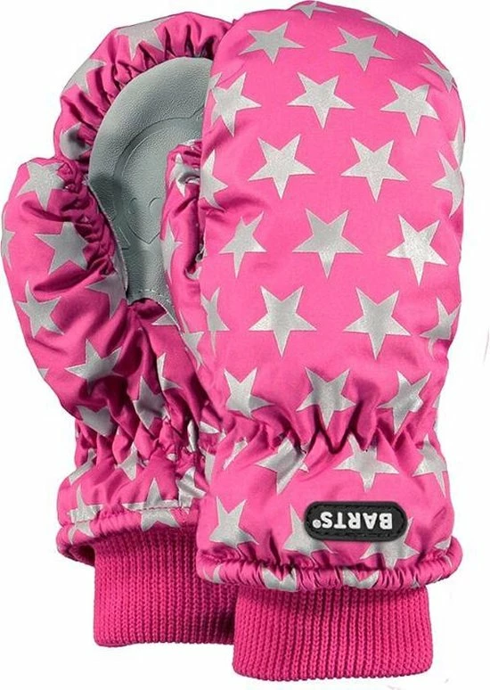 Barts Nylon Wanten - Handschoenen Kinderen - Maat 4-6 Jaar - Berry Stars 9 Barts Nylon Wanten - Handschoenen Kinderen - Maat 4-6 Jaar - Berry Stars - Afbeelding 7
