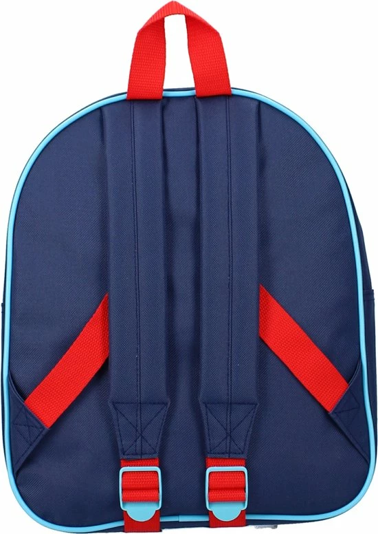 Spiderman™ Spider-Man Friends Around Town - Rugzak 3D - Blauw - Polyester - 9.2 L 5 Spiderman™ Spider-Man Friends Around Town - Rugzak 3D - Blauw - Polyester - 9.2 L - Afbeelding 3
