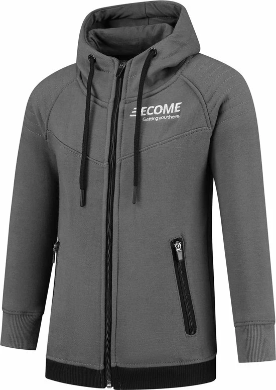 Gladiator Sports BECOME Joggingpak Jongens - Trainingspak Kinderen - Kids - Grijs 8 Gladiator Sports BECOME Joggingpak Jongens - Trainingspak Kinderen - Kids - Grijs - Afbeelding 6