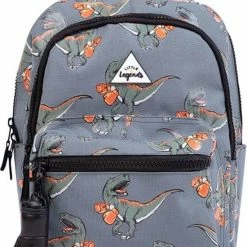 Little Legends Kinderrugzak / Rugtas / Schooltas - Little Legends - 10 Liter - Polyester - Met Fancy Print