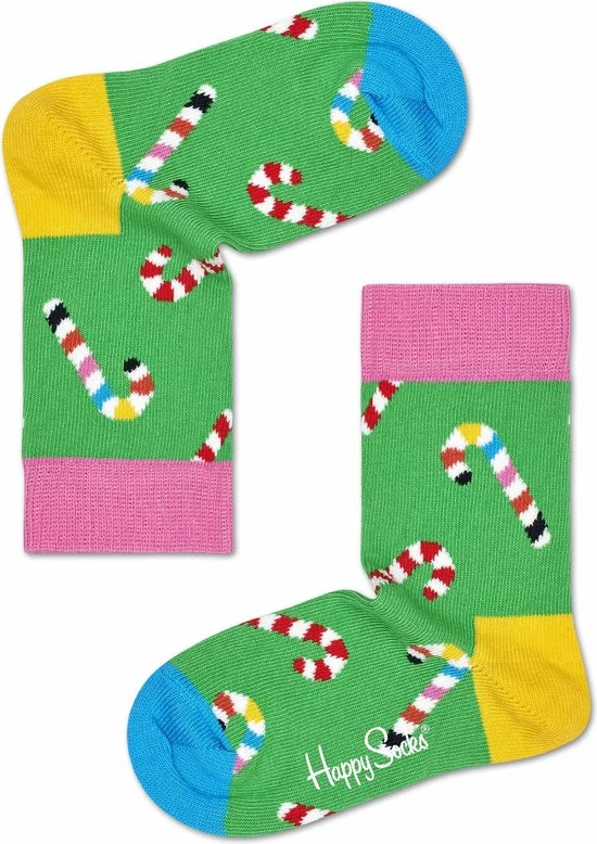 Happy Socks Sokken Kids Holiday Gift Box Groen Maat:2-4 Jaar 6 Happy Socks Sokken Kids Holiday Gift Box Groen Maat:2-4 Jaar - Afbeelding 4