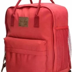 Beagles Originals Torrent Rugzak - Rood -JACK & JONES JUNIOR winkel 550x780 1