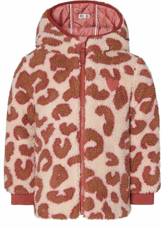 Noppies Jas Nieuwaal - Reversible - Cedar Wood - Maat 116 7 Noppies Jas Nieuwaal - Reversible - Cedar Wood - Maat 116 - Afbeelding 5