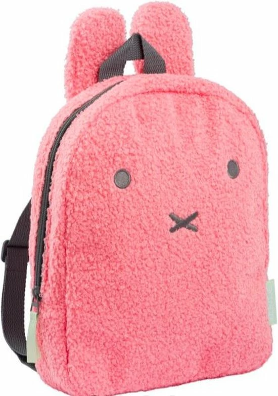 Nijntje/Miffy Nijntje Schooltas Teddy - Peuter Rugzak / Rugtas - Roze 3 Nijntje/Miffy Nijntje Schooltas Teddy - Peuter Rugzak / Rugtas - Roze