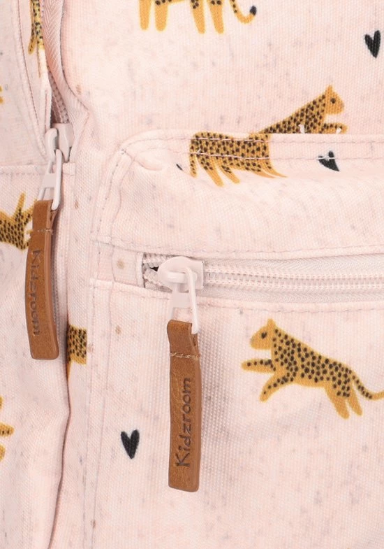 Kidzroom Hug Me - Rugzak - 2 T/m 6 Jaar - Roze - Luipaard 12 Kidzroom Hug Me - Rugzak - 2 T/m 6 Jaar - Roze - Luipaard - Afbeelding 10