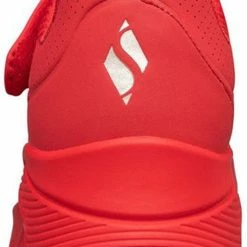 Skechers Uno Air Blitz Sneakers Rood Textiel - Heren - Maat 36 -JACK & JONES JUNIOR winkel 550x788 4