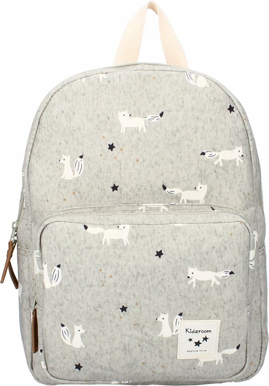 Kidzroom Hug Me Rugzak - 6 T/m 12 Jaar - Grijs 3 Kidzroom Hug Me Rugzak - 6 T/m 12 Jaar - Grijs